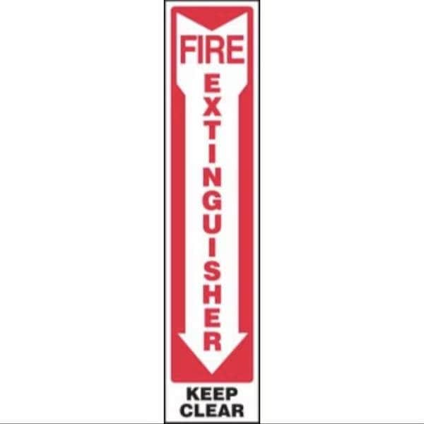 Accuform Safety Sign FIRE EXTINGUISHER KEEP SHMFXG584VS - main